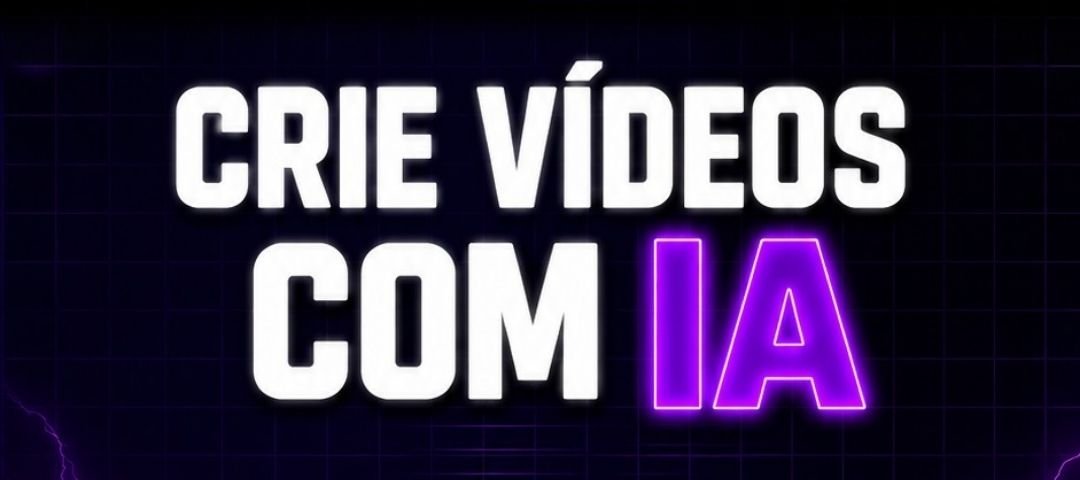 Crie vídeos com IA